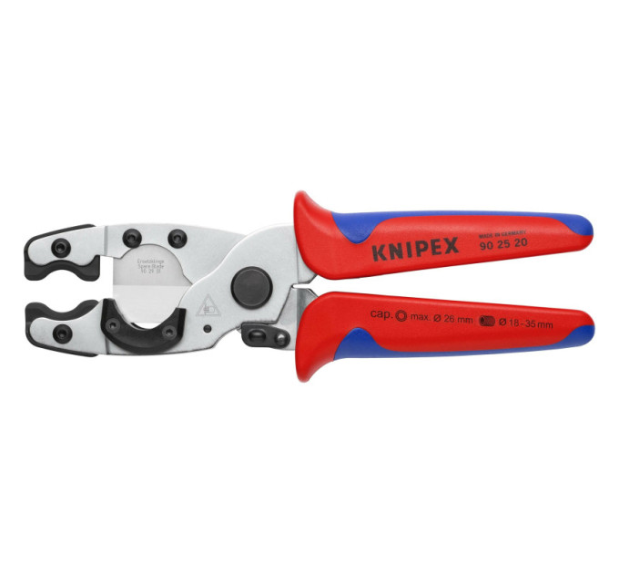 Труборез для комбинированных Ø12-25мм и защитных труб Ø18-35мм KNIPEX 90 25 20 SB
