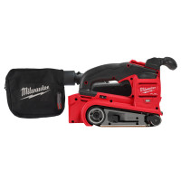 Шліфмашина стрічкова акумуляторна безщіткова MILWAUKEE M18 FBTS75-0 (каркас)