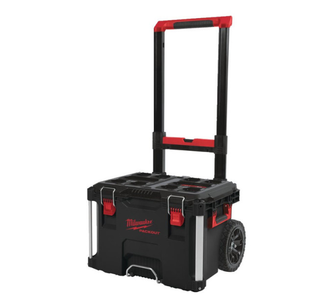 Ящик для інструментів на колесах PACKOUT MILWAUKEE TROLLEY BOX (560x410x650мм)