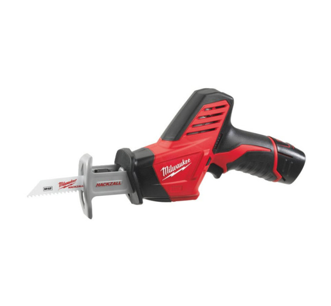 Пила сабельная аккумуляторная MILWAUKEE M12 C12 HZ-202С (ЗУ+2акум.Х2Ач+кейс)