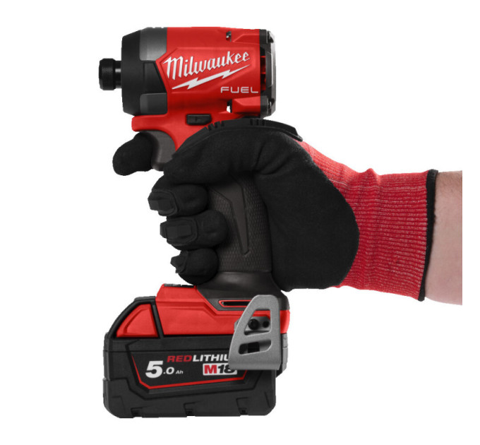 Шуруповерт ударний акумуляторний безщітковий MILWAUKEE (226 Нм) M18 FID3-0X (каркас, HDкейс)
