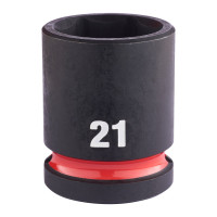 Головка ударная ShW 1/2'' STD MILWAUKEE, 21мм Головка ударная ShW 1/2'' STD MILWAUKEE, 21мм
