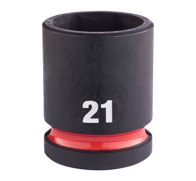 Головка ударная ShW 1/2'' STD MILWAUKEE, 21мм
