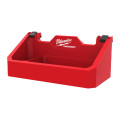 Полка боковая для кейсов PACKOUT™ MILWAUKEE (125x294x140мм)