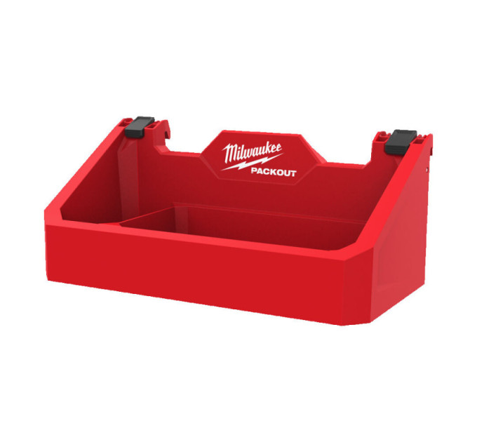 Полка боковая для кейсов PACKOUT™ MILWAUKEE (125x294x140мм)