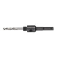Хвостовик для коронок Bi-Metal Ø14-30мм MILWAUKEE 1/2"x20 FIXTEC хвостовик SDS-PLUS