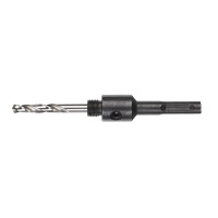 Хвостовик для коронок Bi-Metal Ø14-30мм MILWAUKEE 1/2"x20 FIXTEC хвостовик SDS-PLUS