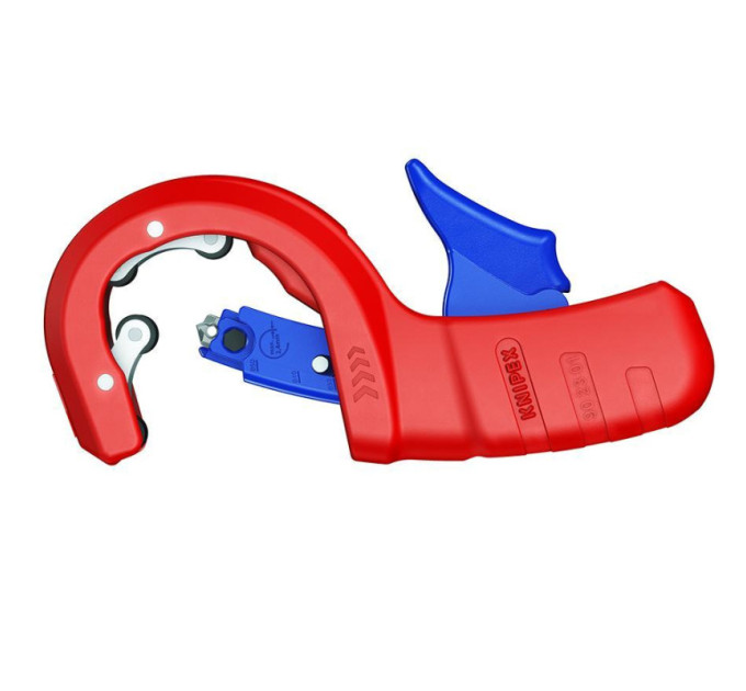 Труборез KNIPEX DP 50 для канализационних ПВХ труб 32/40/ 50мм, 90 23 01 BK