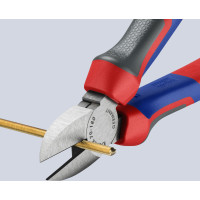 Кусачки боковые (бокорезы), Ø4,0мм,160мм KNIPEX 70 02 180 SB, фосфатированные