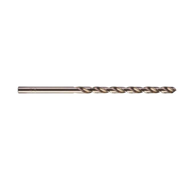 Сверло по металлу HSS-G MILWAUKEE, DIN340, Ø6,0х139х91мм, удлиненное, (10шт)