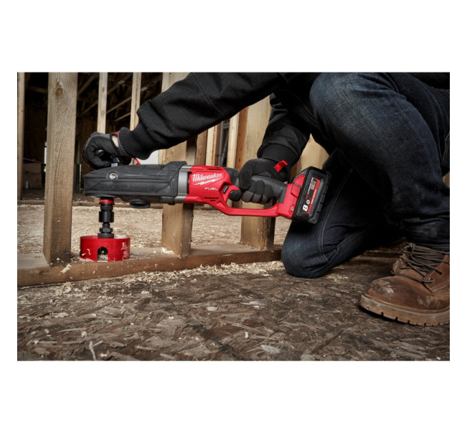 Дриль кутовий акумуляторний безщітковий MILWAUKEE M18 FRAD2-0 (122Нм) (каркас)