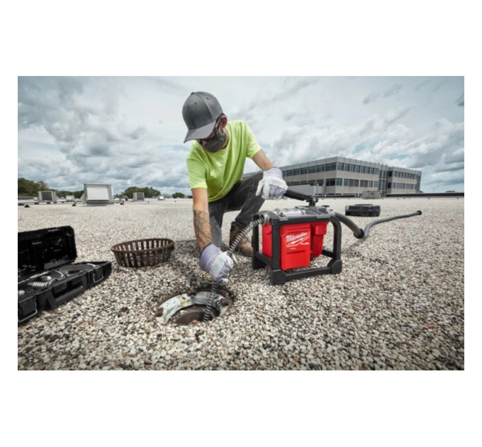 Машина прочистная секционная компактная аккумуляторная MILWAUKEE M18 FCSSM-0