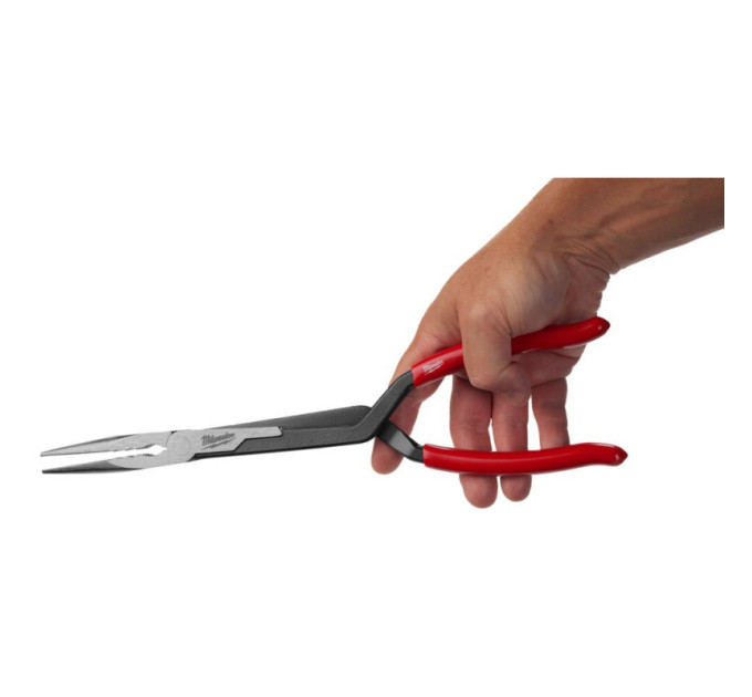 Длинногубцы 45° LONG REACH PLIER MILWAUKEE, 326мм