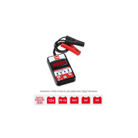 Тестер аккумуляторов DT400 12В (WET, GEL, AGM, VRLA) Тестер аккумуляторов DT400 12В (WET, GEL, AGM, VRLA)