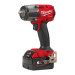 Гайковерт аккумуляторный бесщеточный 3/8'' MILWAUKEE, М18 FMTIW2F38-502X, 813Нм, с кольцом