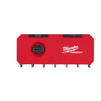 Держатель для ключей PACKOUT MILWAUKEE SMALL HOOK ROW (7 крючков) (100x232x77мм)