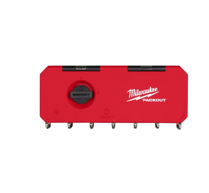 Держатель для ключей PACKOUT MILWAUKEE SMALL HOOK ROW (7 крючков) (100x232x77мм)