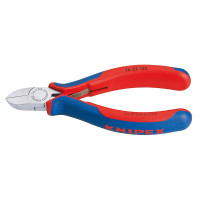 Кусачки боковые для электромеханика Knipex, 125 мм 76 22 125 Кусачки боковые для электромеханика Knipex, 125 мм 76 22 125