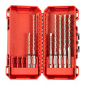 Набір бурів SDS-PLUS M2 PACKOUT MILWAUKEE (5/6/5,5/6/7/8/10мм) (7шт)