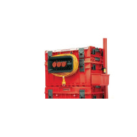 Держатель кабелей QBRICK SYSTEM CUSTOM CABLE WINDER с розетками (кабель в комплект не входит)