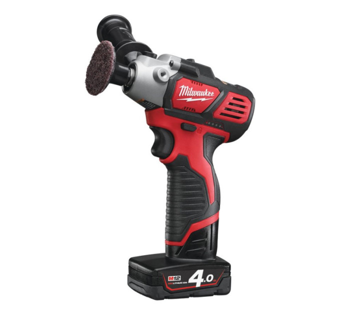 Машина полірувальна акумуляторна MILWAUKEE M12 BPS-0 (каркас)