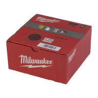 Шлифовальный круг MILWAUKEE Ø125/8 HL, зерно 240, (50шт) Шлифовальный круг MILWAUKEE Ø125/8 HL, зерно 240, (50шт)