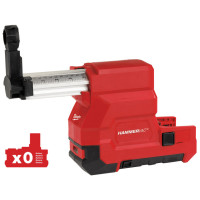 Система акумуляторної пилевидалення SDS-PLUS MILWAUKEE M18-28 CPDEX-0
