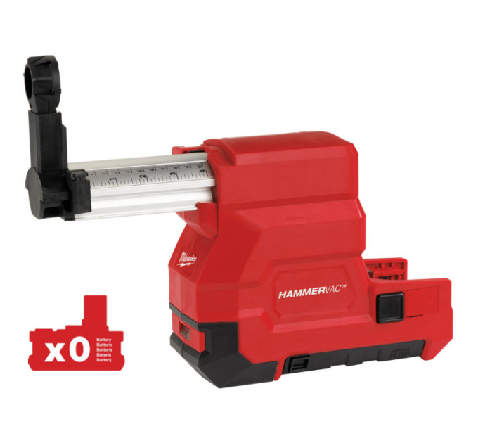 Система акумуляторної пилевидалення SDS-PLUS MILWAUKEE M18-28 CPDEX-0