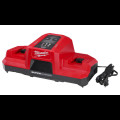 Зарядное устройство MILWAUKEE M18 DBSC Dual SUPER CHARGER, (замена на 4932498557)