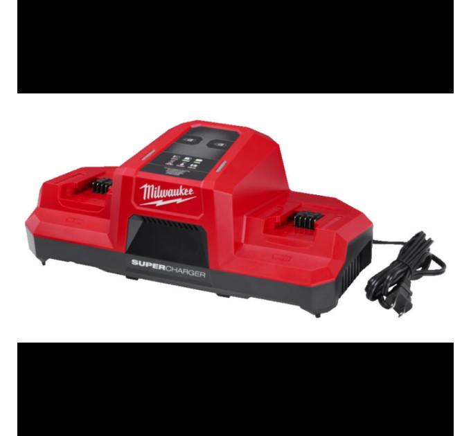 Зарядное устройство MILWAUKEE M18 DBSC Dual SUPER CHARGER, (замена на 4932498557)