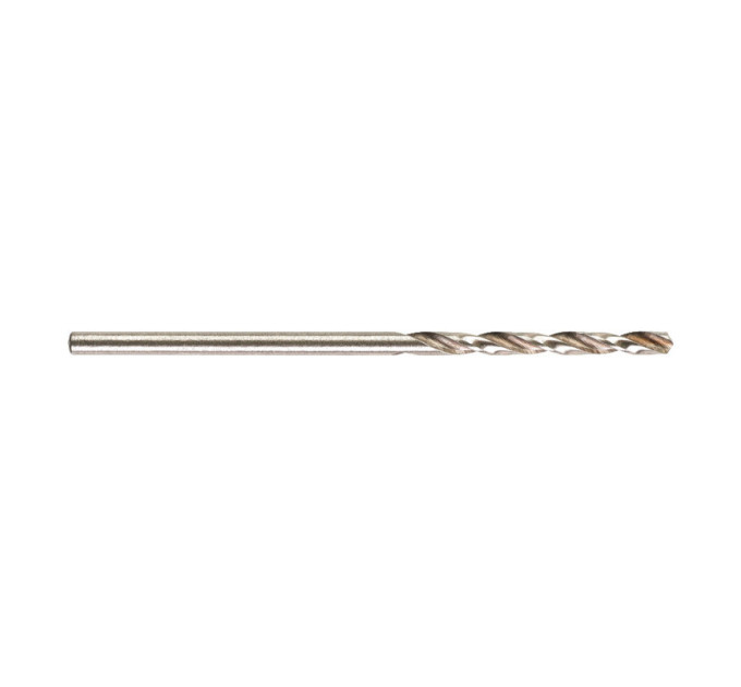 Сверло по металлу THUNDERWEB HSS-G MILWAUKEE, DIN338, Ø1,7х43х20мм, (10шт)