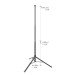 Мачта освещения TOWER COMPACT CONNECT SCANGRIP 2500 lumen (6000 Kelvin)
