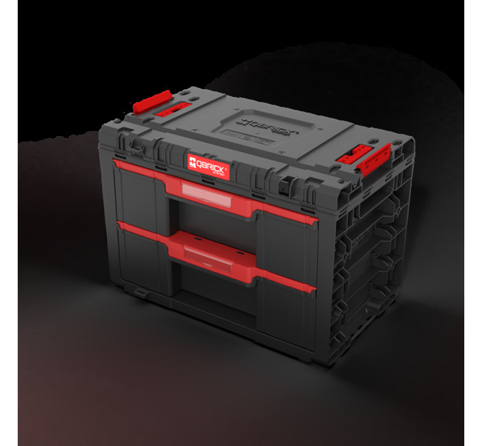 Ящик для инструментов QBRICK SYSTEM PRIME DRAWER 2 TOOLBOX BASIC IP66 (542x335x369мм)