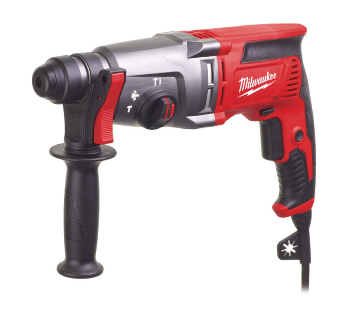 Перфоратор 3-режимный SDS PLUS MILWAUKEE PH 26 T (2,4 Дж)