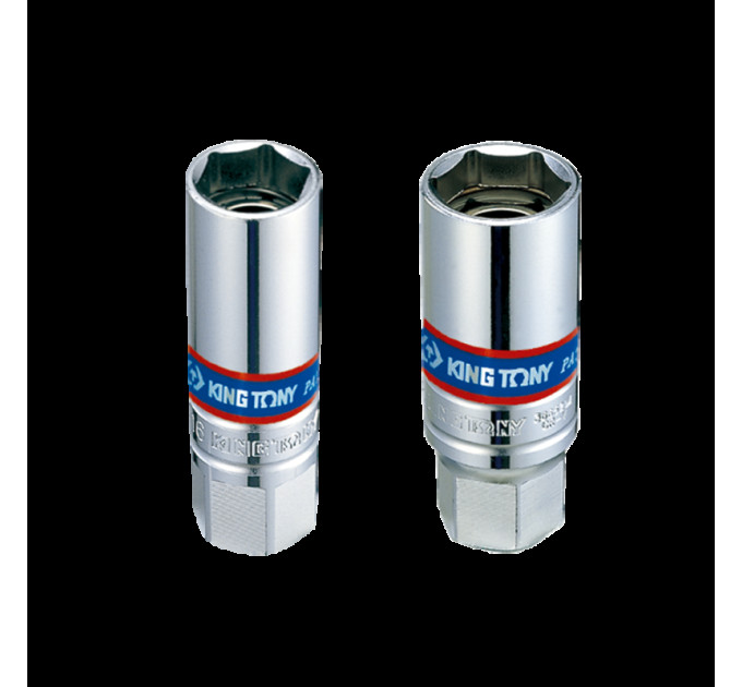 Головка торцевая хромированная TORX Е-стандарт 1/4" KING TONY, E7