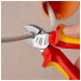 Кусачки боковые (бокорезы), Ø4,0мм, 160мм VDE KNIPEX 70 06 160, хромированные