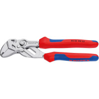 Клещи переставные для алюминиевых хомутов Hi-Lok, KNIPEX 86 05 180 S5