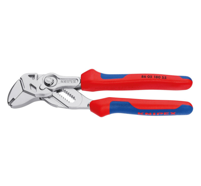 Клещи переставные для алюминиевых хомутов Hi-Lok, KNIPEX 86 05 180 S5