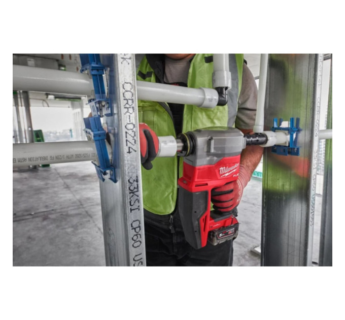 Инструмент расширительный аккумуляторный UPONOR Q&E MILWAUKEE M18FPXP-0C (каркас+кейс)