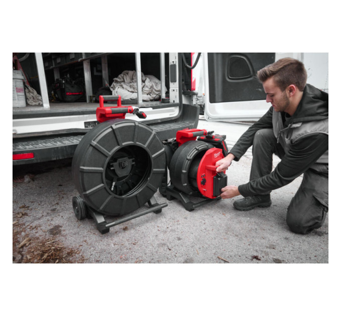 Камера инспекционная аккумуляторная MILWAUKEE, M18 SIC30, 30м (каркас)