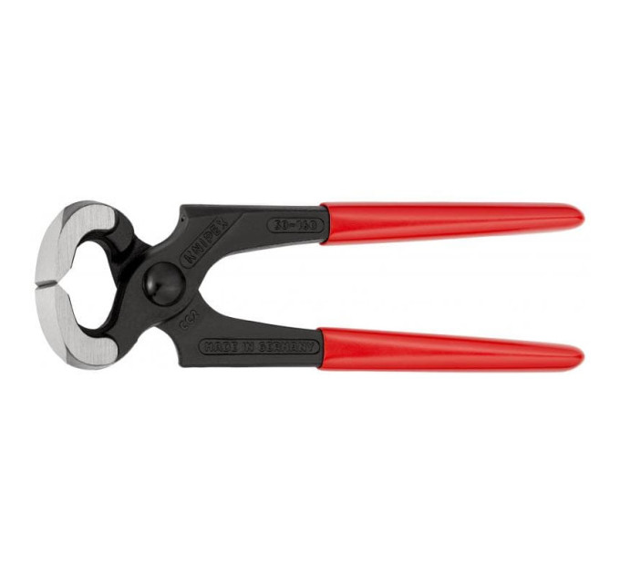 Кусачки торцевые (клещи) плотницкие, Ø1,8мм, 20,5мм KNIPEX 50 01 160 SB, фосфатированные