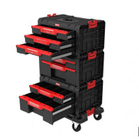 Набор ящиков QBRICK SYSTEM PRO DRAWER WORKSHOP SET 1 2.0 мобильный шкаф (525x345x885мм)