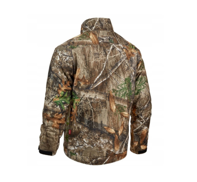 Куртка з підігрівом MILWAUKEE, M12 HJCAMO6-201(XXXL), камуфляжна (розмір XXXL) (+зар.пр., 1 акум.Х 2