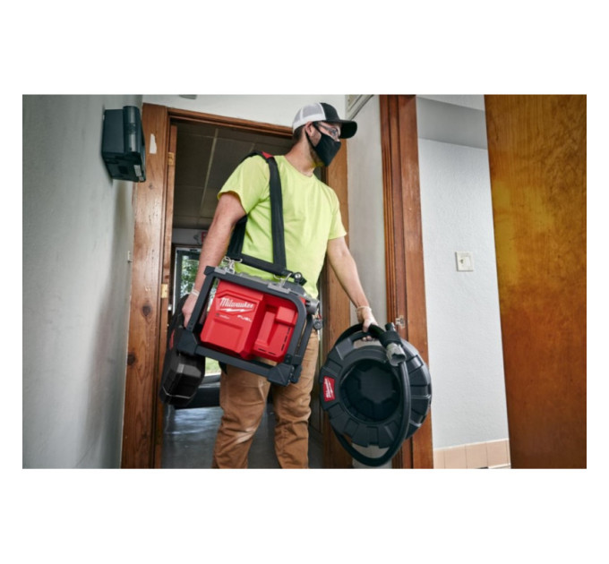 Машина прочистная секционная компактная аккумуляторная MILWAUKEE M18 FSSM-121 (ЗУ+1акк.Х12Ач), (заме