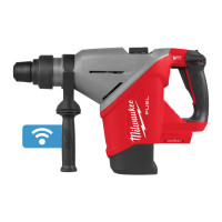 Перфоратор аккумуляторный бесщёточный SDS-MAX MILWAUKEE, M18 FHACO745-0C (каркас)