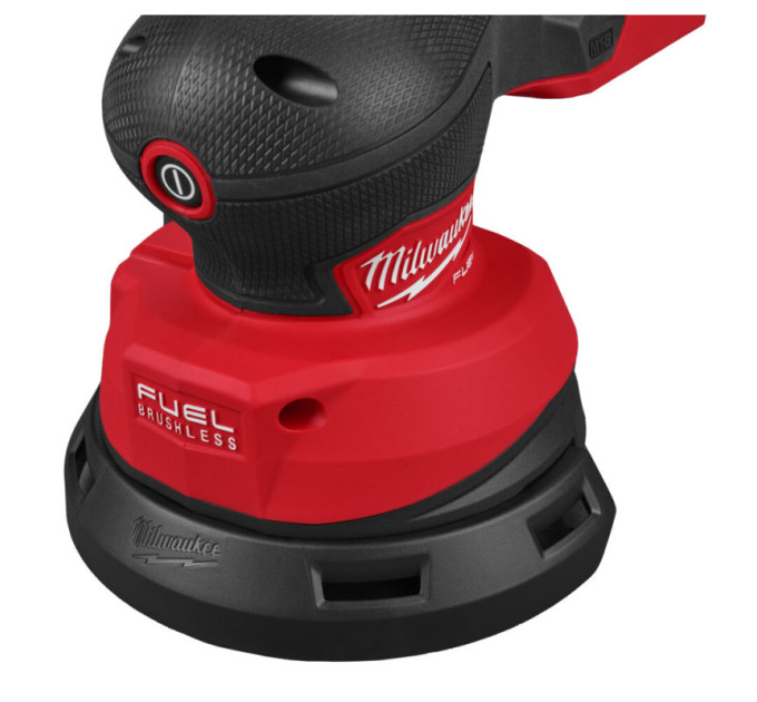Шлифмашина эксцентриковая аккумуляторная бесщеточная MILWAUKEE M18 FROS125-0B Ø125мм (каркас)