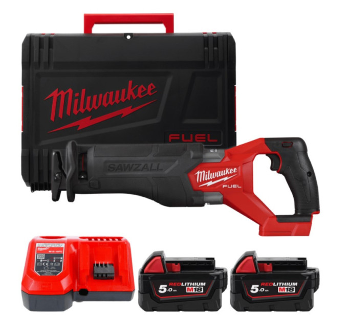 Пила сабельная аккумуляторная M18 FSZ-502X MILWAUKEE