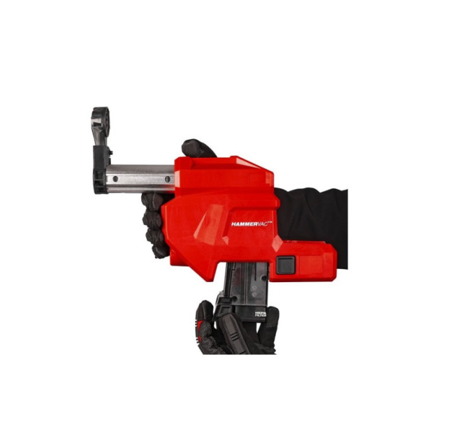 Система акумулятора видалення пилу SDS-PLUS MILWAUKEE M18 FCDDEXL-0 (для M18 FH,FHX,ONEFH,ONEFHX)