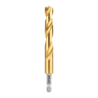 Сверло по металлу RedHEX SHOCKWAVE™ HSS-TiN MILWAUKEE, Ø12,5х128х83мм, (5шт)
