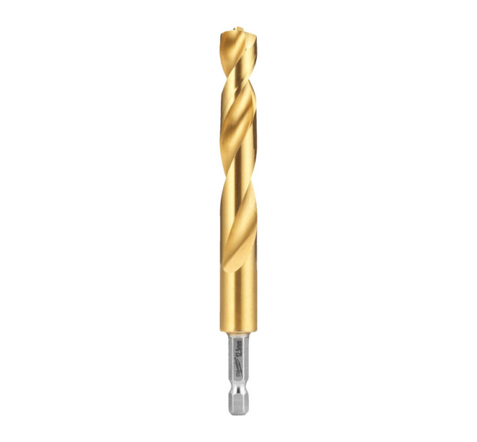 Сверло по металлу RedHEX SHOCKWAVE™ HSS-TiN MILWAUKEE, Ø12,5х128х83мм, (5шт)